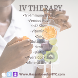 IV Therapy, Venous Push & Intramuscular Shot